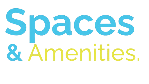 Living spaces and amenities