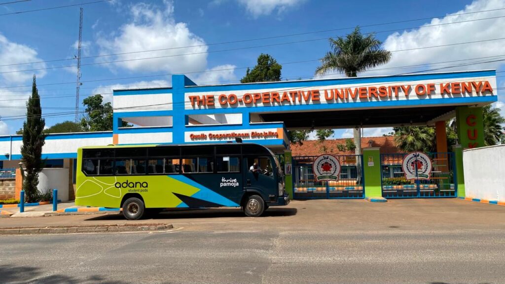 Starting Every Academic Day Together: Adana Buddies at Co-operative University of Kenya
