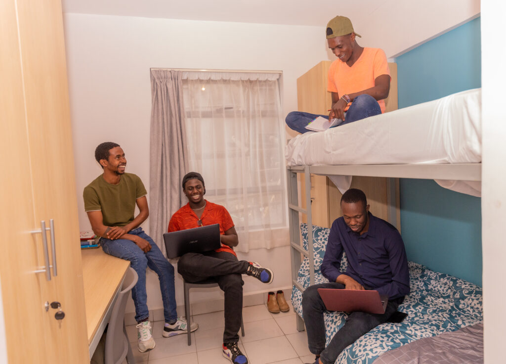 The hidden benefits of living with other students