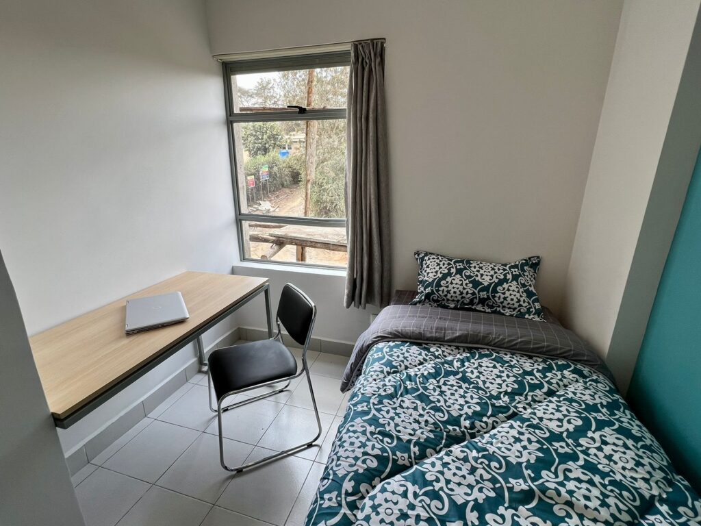 Why do hostels ask for a security deposit?